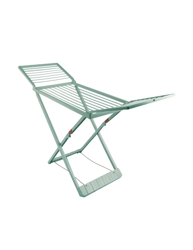 Colapsable | verde | tendedero plegable de resina ofrece 20 pinzas – tendal
