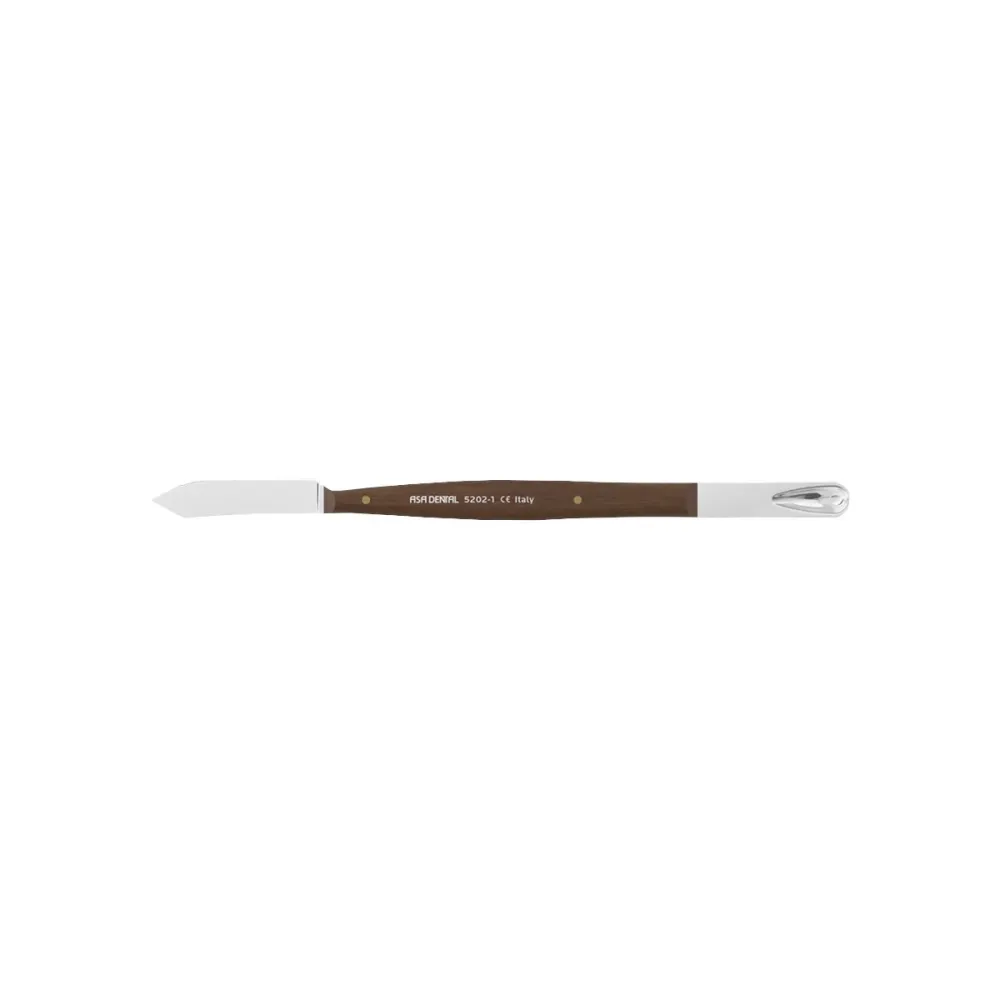 Cuchillo menudo con mango de madera de encerado ASA 12.5 cm - Buena agarre 1 u