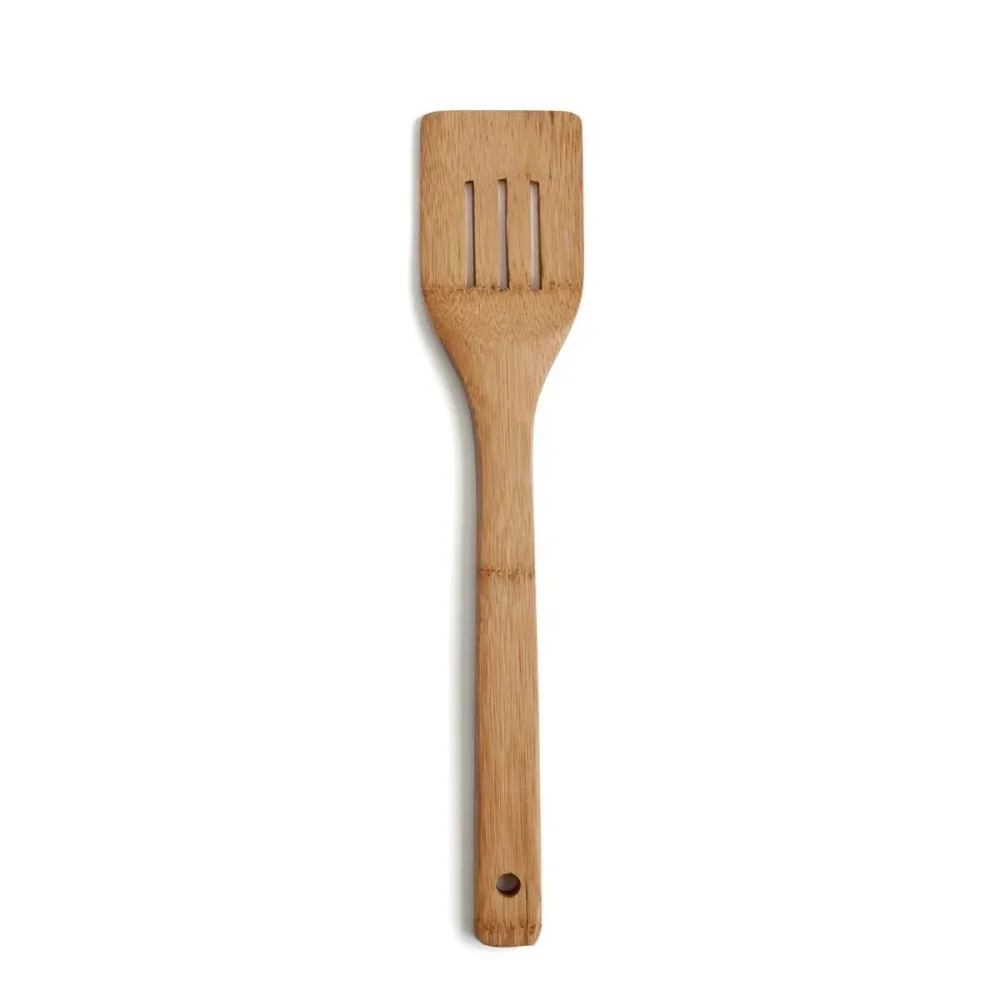 ESPATULA PERFORADA BAMBU