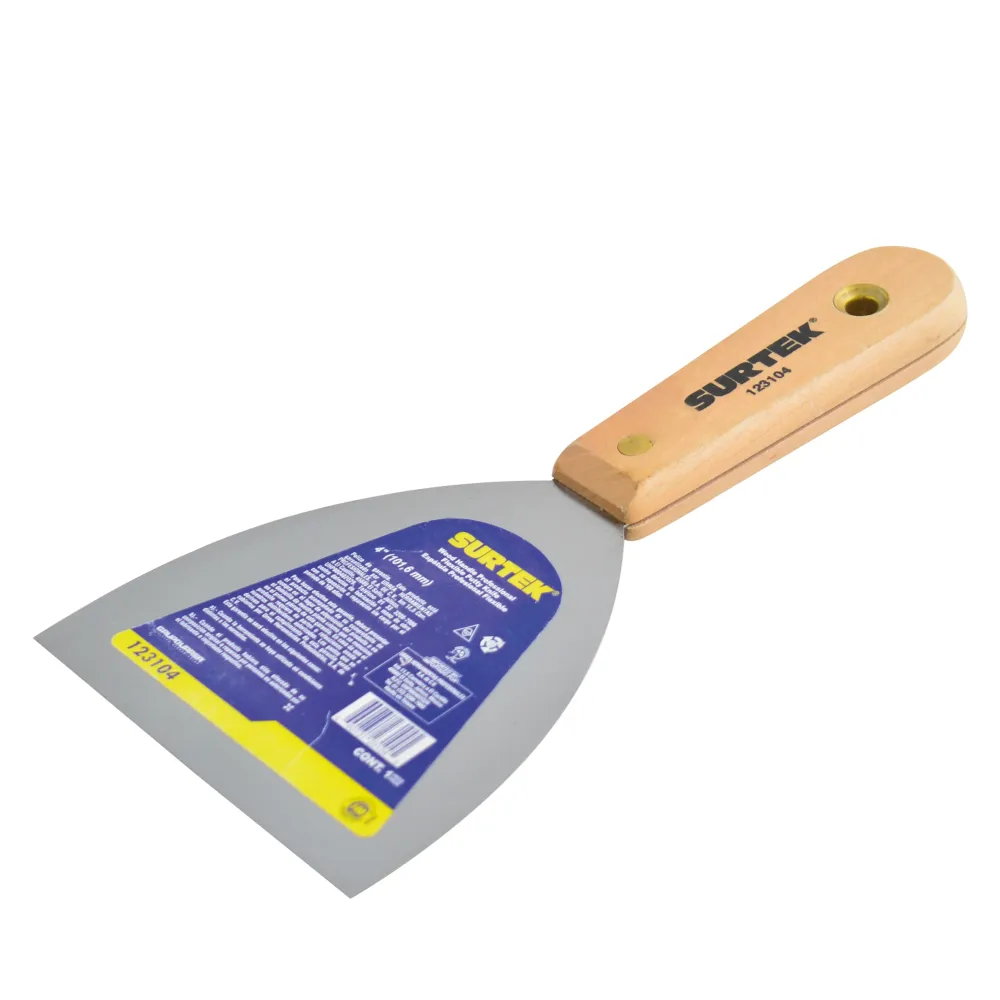 Espátula Flexible Mango de Madera 3" Surtek 123103