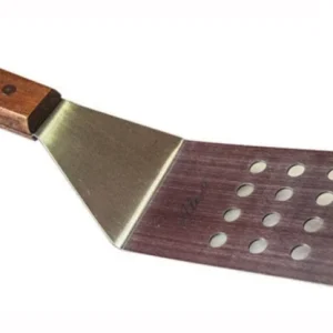 Espátula perforada multichef 8" Almet #02714.