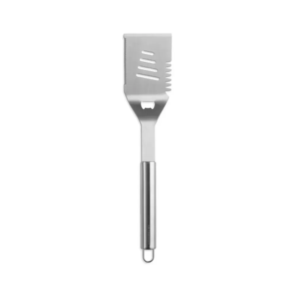Espátula ranurada acero inox para barbacoa BBQ Outdoor Le Creuset