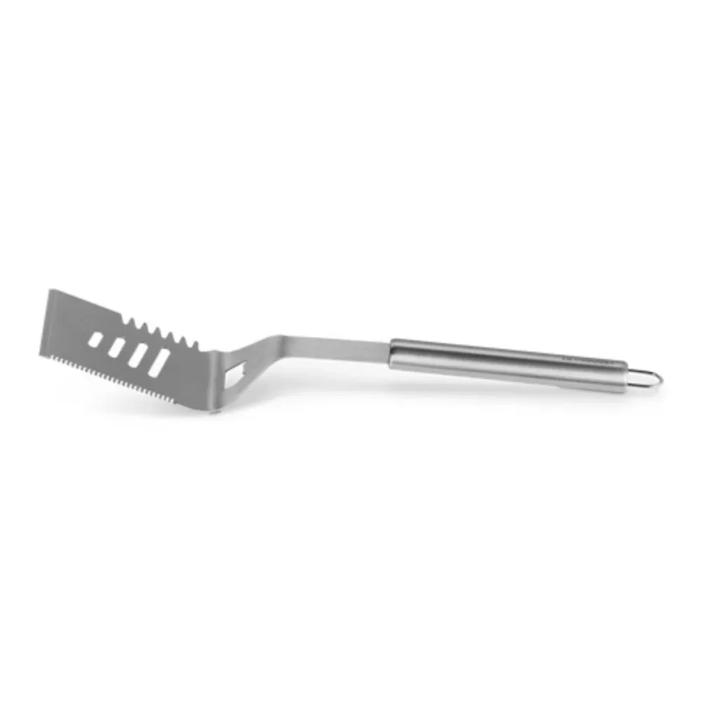 Espátula ranurada acero inox para barbacoa BBQ Outdoor Le Creuset