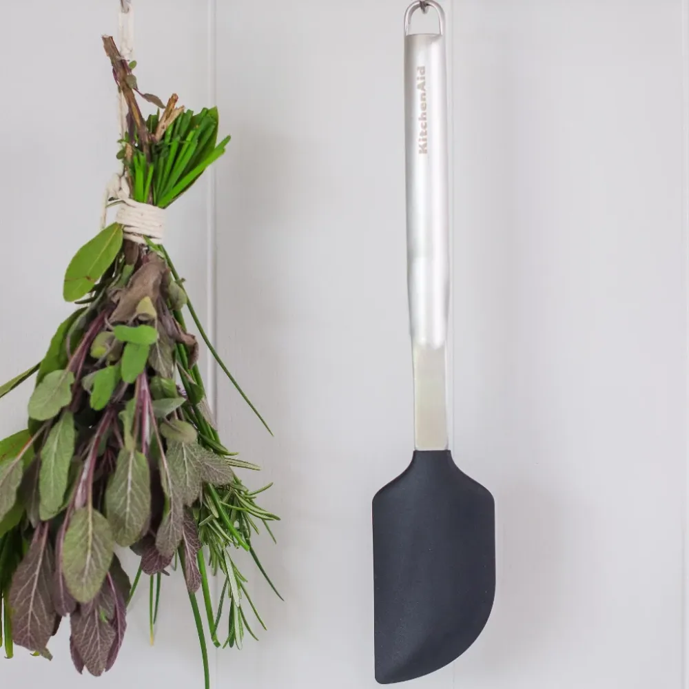 Espátula de silicona Exclusivo con mango Acero inoxidable KitchenAid