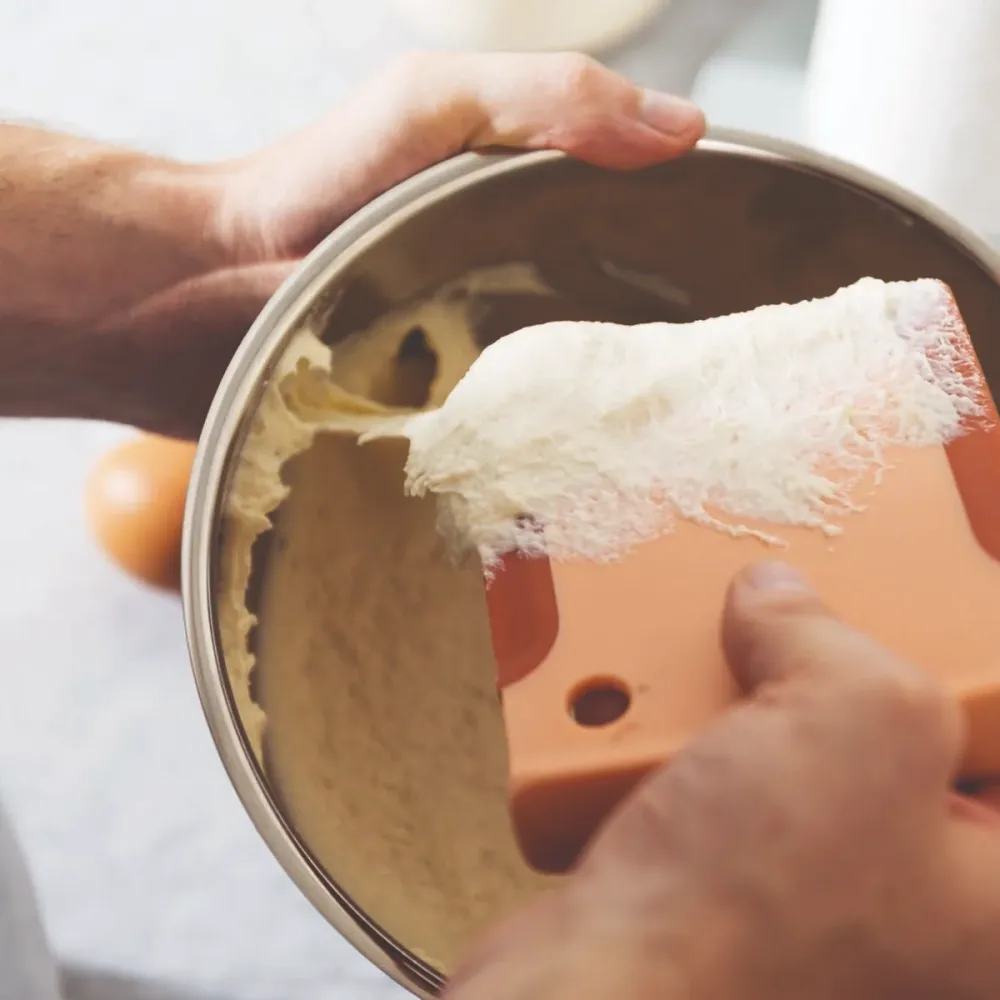 Espátula de silicona maleable de reposterí Berghoff