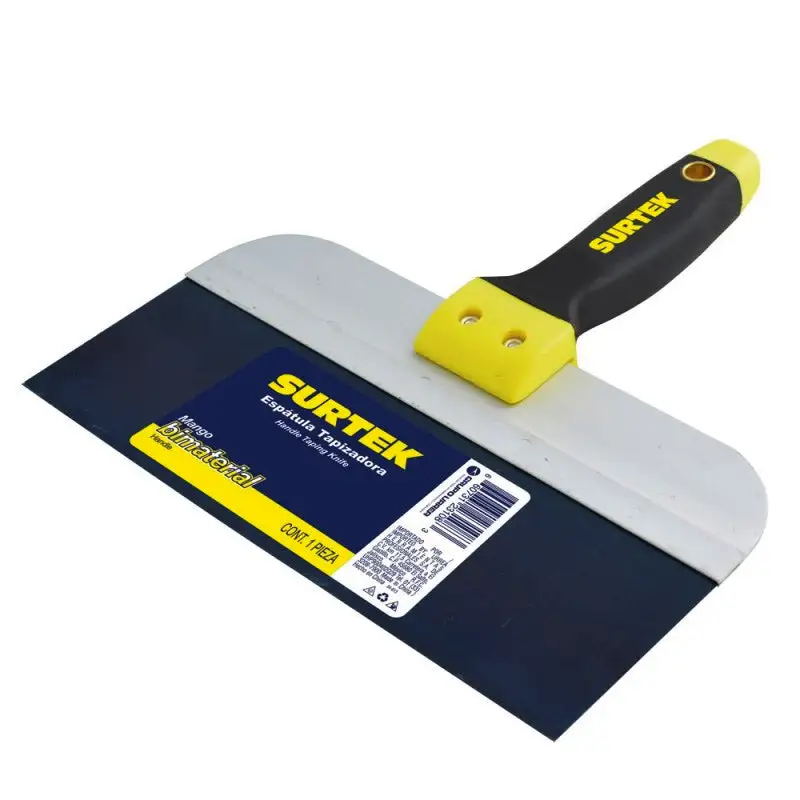 Espátula tapizadora con mango bimaterial de 12", 123112 surtek