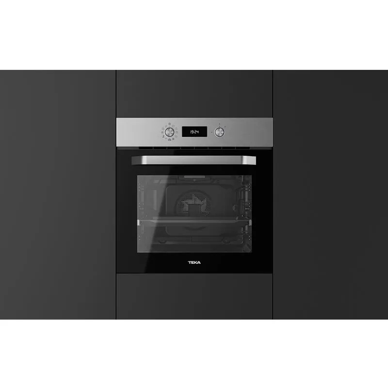 Horno multifunción Teka Air Fry HCB 6646 70L Sistema Hydroclean Inox 60 cm