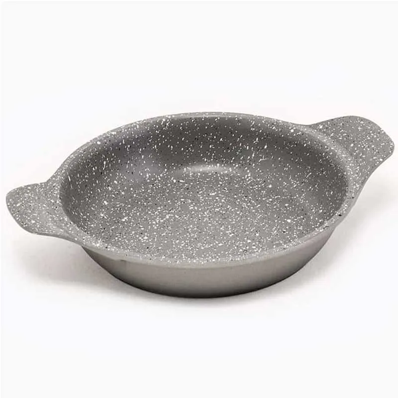 Minicazuela Capriccio Amercook antiadherente gris Ø14 cm