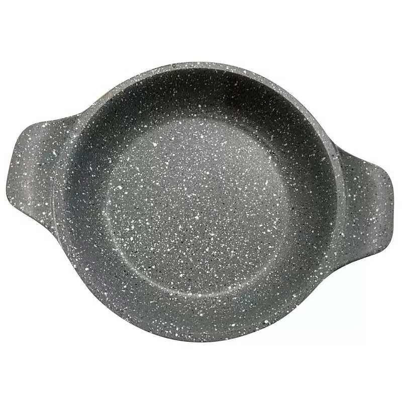 Minicazuela Capriccio Amercook antiadherente gris Ø14 cm
