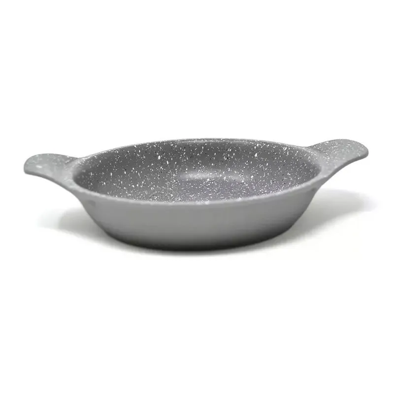 Minicazuela Capriccio Amercook antiadherente gris Ø14 cm
