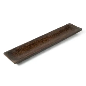 Plato para servir de palmera Teratai, altura 2,5 cm extenso 40 cm profundidad 9 cm