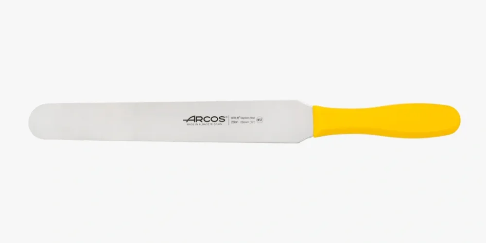 Spatola Pasticcera Serie 2900 Colore Giallo 250 mm