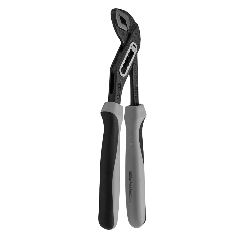 Tenaza Abertura múltiple Negra Plus 240 mm.