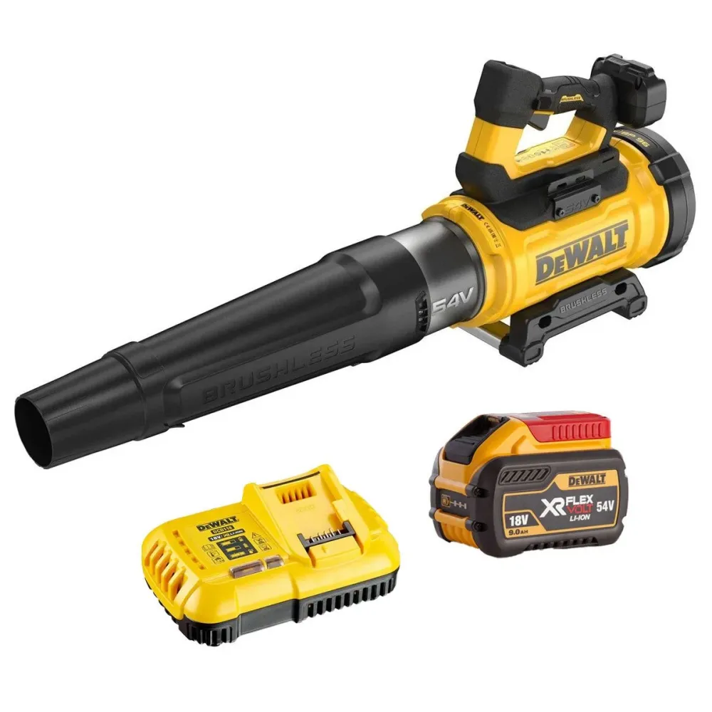 Dewalt DCMBL777N-XJ 54V XR FlexVolt Brushless Axial Blower 1 x 9.0Ah Battery & Charger