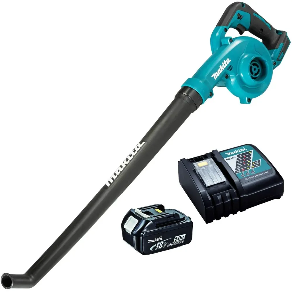 Makita DUB186RT 18V LXT Cordless Blower 1 x 5.0Ah Battery & Charger