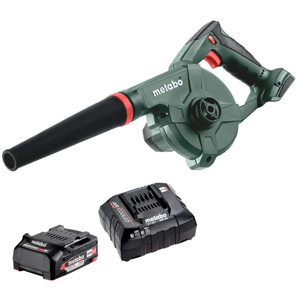 Metabo AG 18 18V Cordless Blower 1 x 2.0Ah Battery & Charger