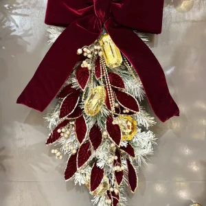 Arreglo decorado vino / Decorated garland con Tratamiento Antihumedad