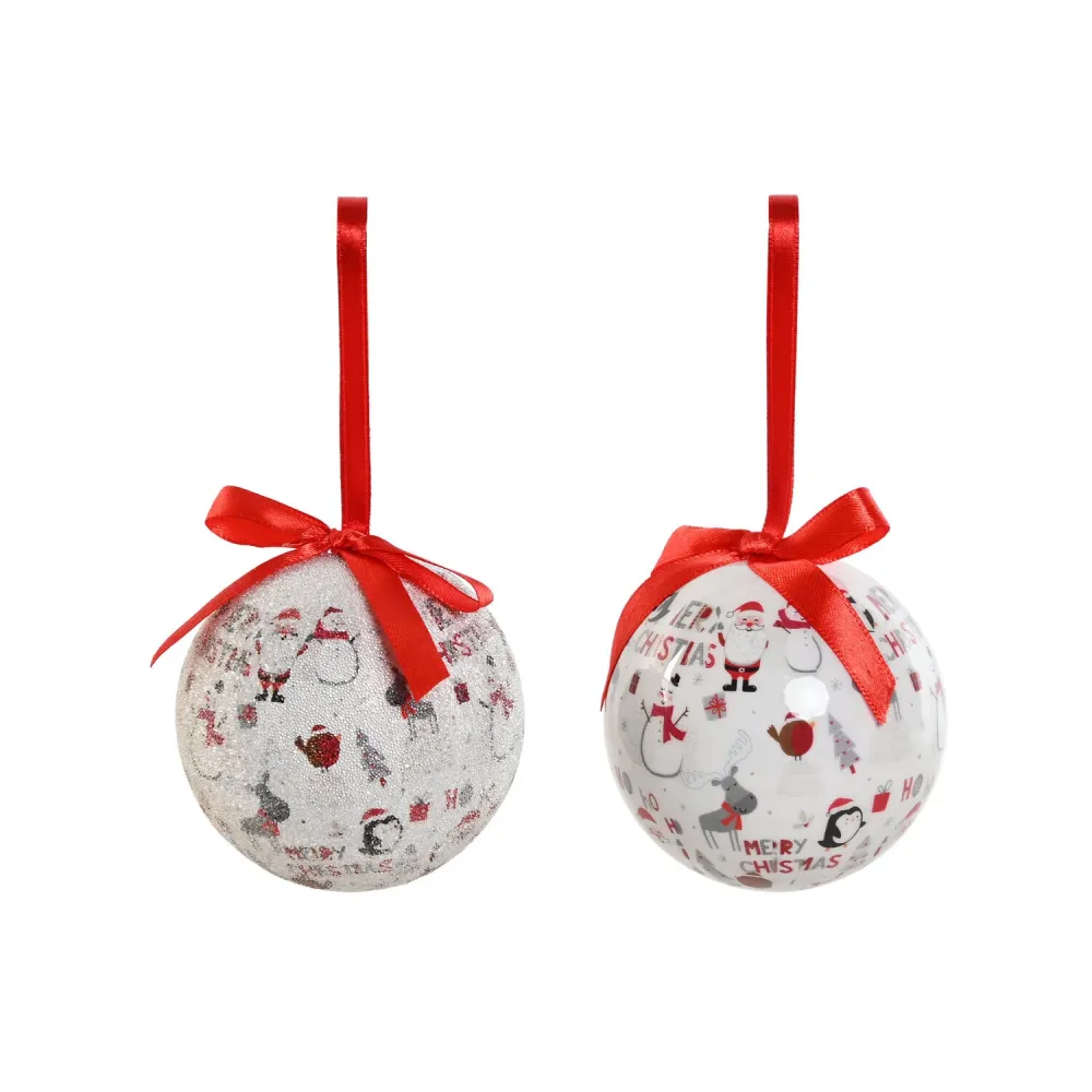 BOLA DECORACION SET 7 PVC 25X21:5X8:5 BLANCO para Delimitar Espacios