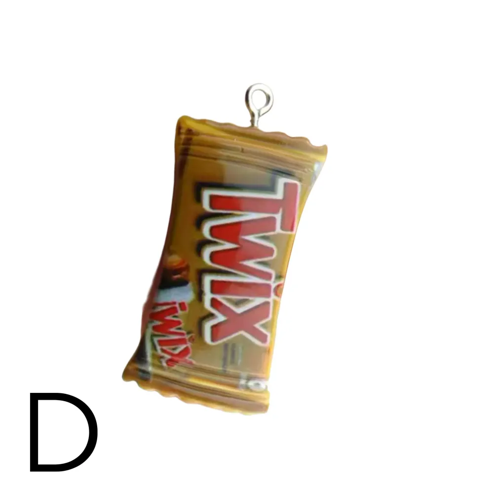 Cerca de Jardín Dulces, Resina, Charm/Pendant
