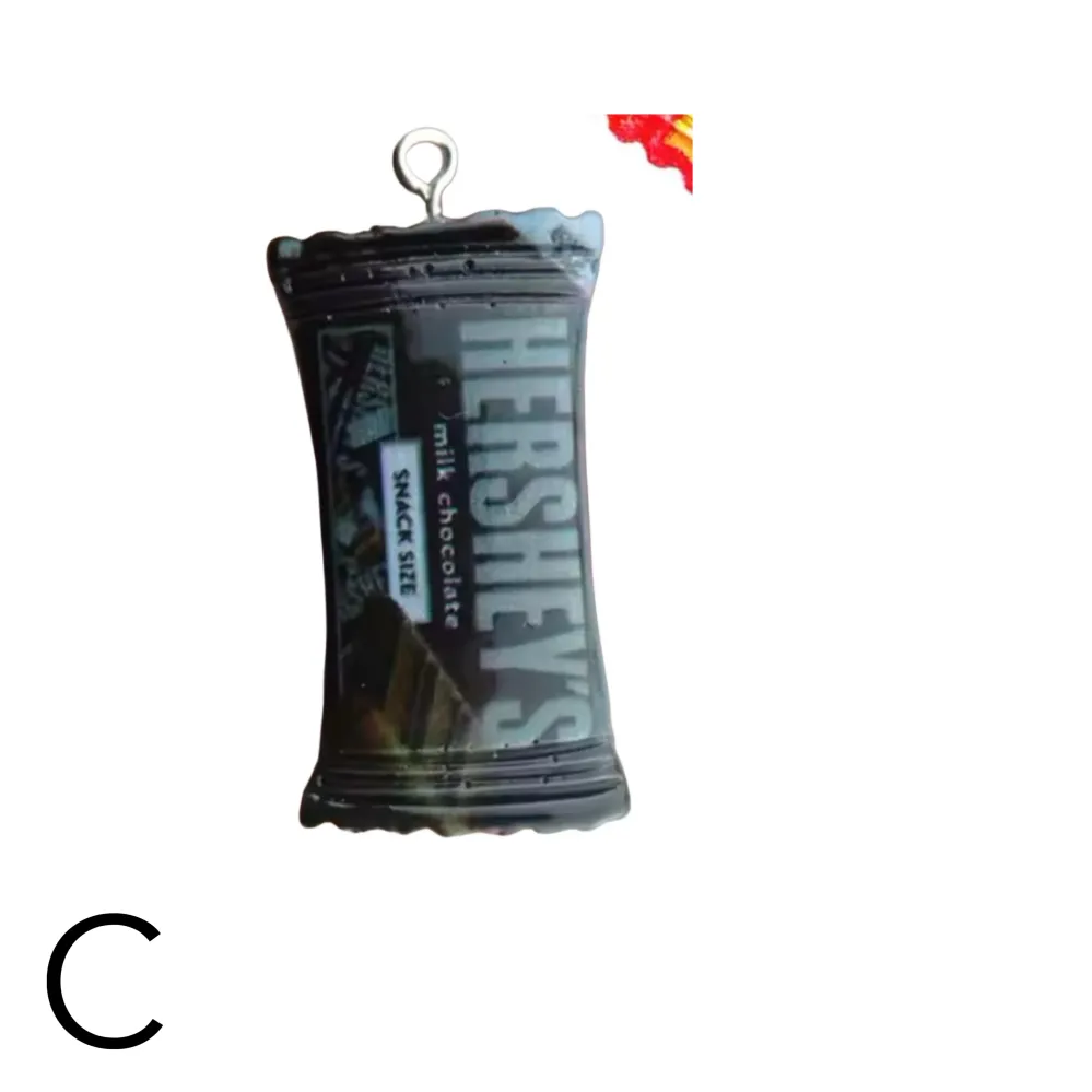 Cerca de Jardín Dulces, Resina, Charm/Pendant