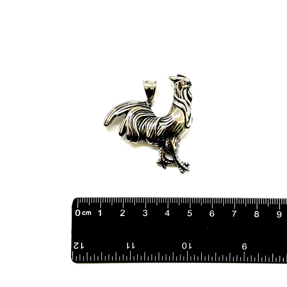 Cerca de Jardín Gallo, Acero inox Steel, Charm