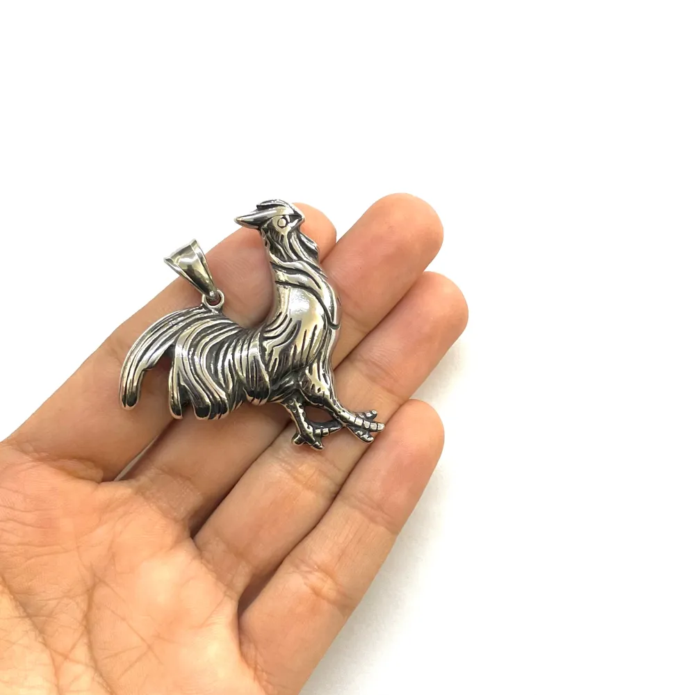 Cerca de Jardín Gallo, Acero inox Steel, Charm