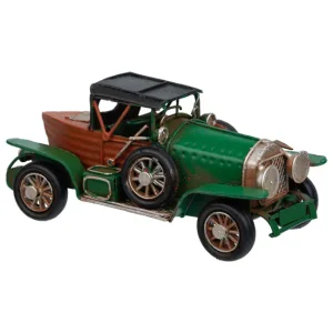 Coche de metálico Verde
