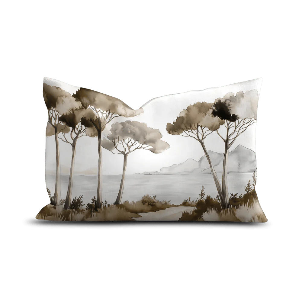 Coussin extérieur Frioul - Pôdevache con Diseño de Lámina Perforada