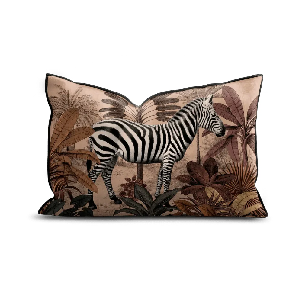 Coussin Velours Amazon - Pôdevache de 1.8m de Altura