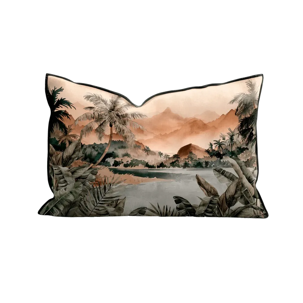 Coussin Velours Bango - Pôdevache en Set de 6 Paneles