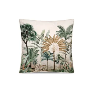 Coussin Velours Kumana - Pôdevache para Delimitar Espacios