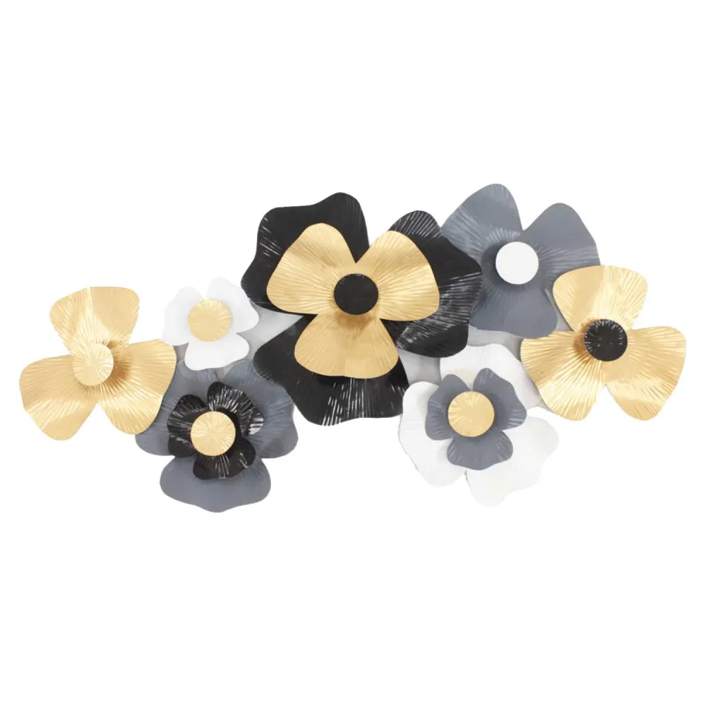 Decoración metálica para pared con forma de flor | Resistentes la Intemperie |