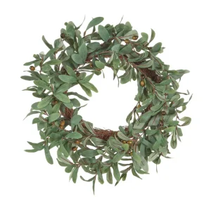 Decorativo Premium Corona decorativa verde ø 65 cm DANRUN