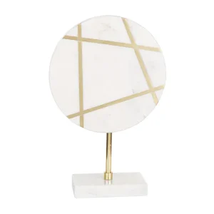 Decorativo Premium Figura decorativa Mármol Blanco RETHIMNO