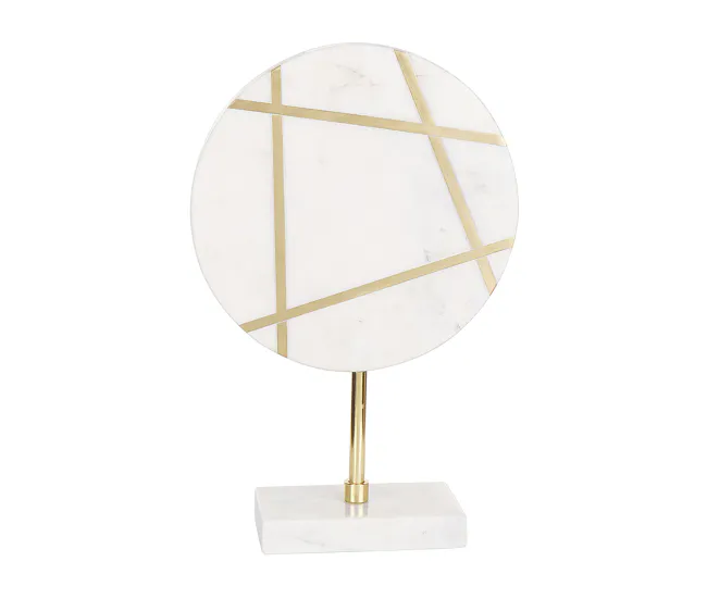 Decorativo Premium Figura decorativa Mármol Blanco RETHIMNO