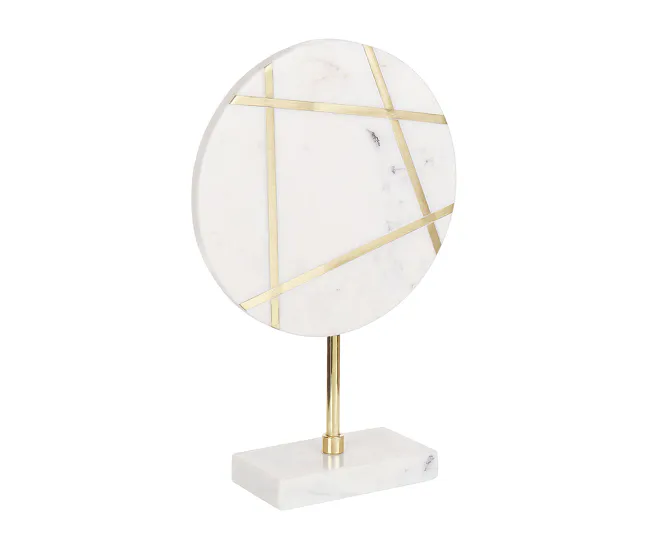 Decorativo Premium Figura decorativa Mármol Blanco RETHIMNO