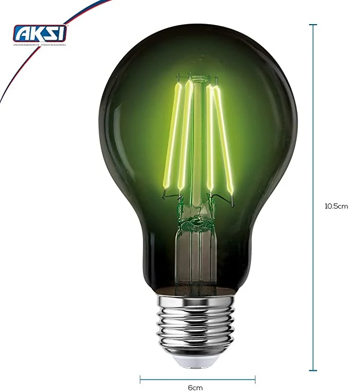 Decorativo Premium Foco Led Decorativo Color Verde