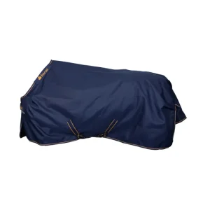 Decorativo Premium Irish manta de exterior, 300g Dark Blue/Gold 155