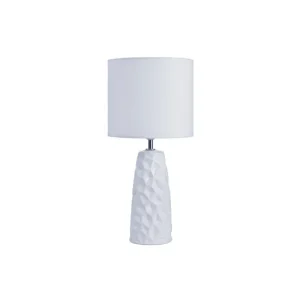 Decorativo Premium Lámpara de sobremesa STONE blanco
