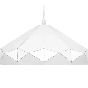 Decorativo Premium Lámpara de techo blanca NEVOLA