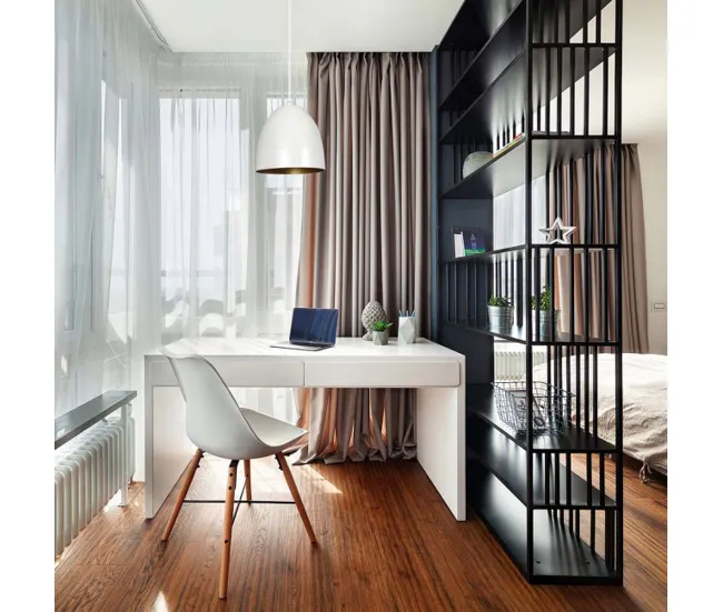Decorativo Premium Lámpara de techo Jonix Blanco/Oro Acero Nórdico