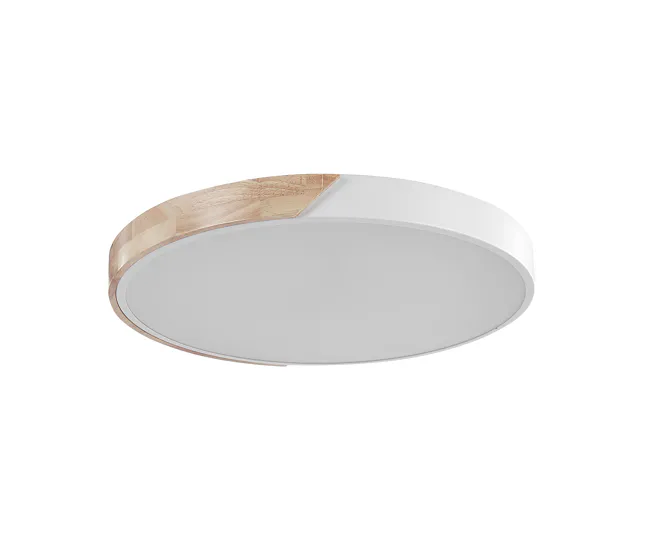 Decorativo Premium Lámpara de techo LED PATTANI Metálico Blanco