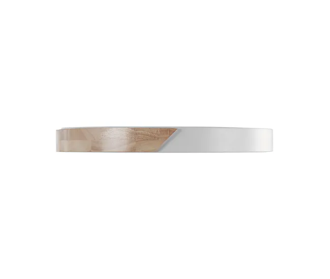 Decorativo Premium Lámpara de techo LED PATTANI Metálico Blanco
