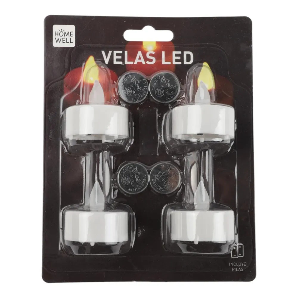 Decorativo Premium Set de Velas LED Decorativas
