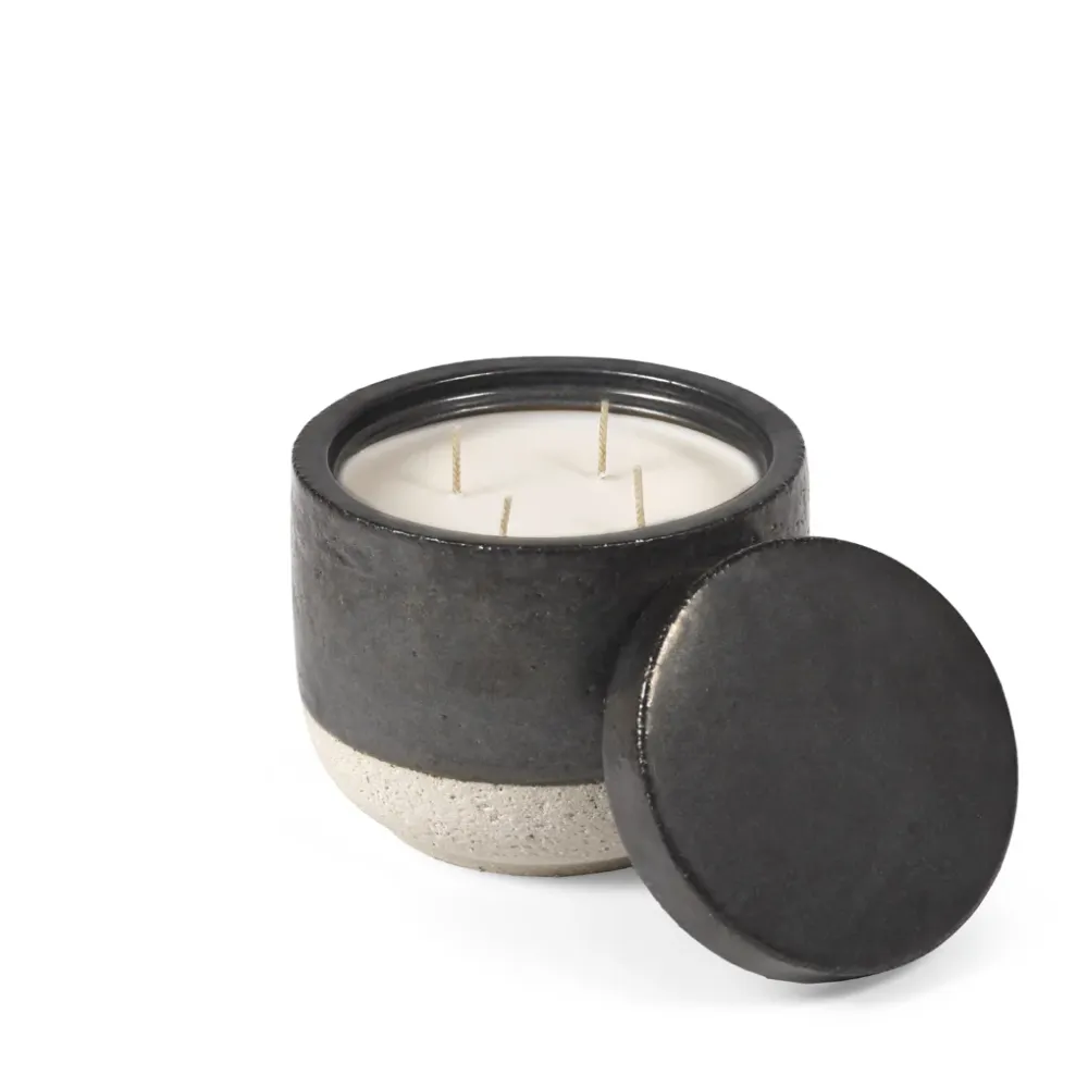 Decorativo Premium Vela perfumada decorativa - Burning Wood