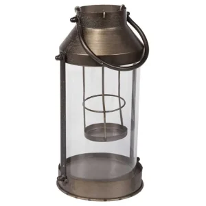 Farol de metálico 33x18.5x16 cm