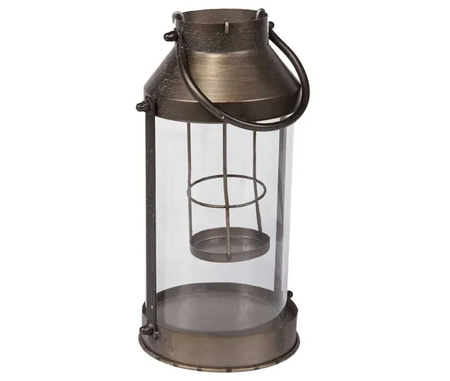 Farol de metálico 33x18.5x16 cm