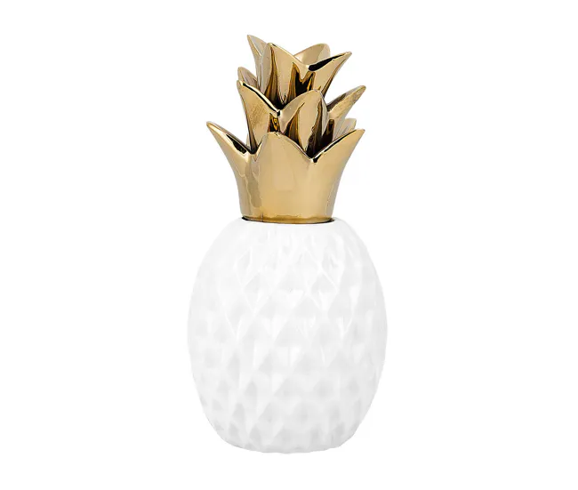 Figura decorativa blanca TYANA con Tratamiento Antihumedad