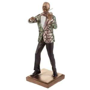 Figura violinista 14x12,5x33 en Set de 6 Paneles