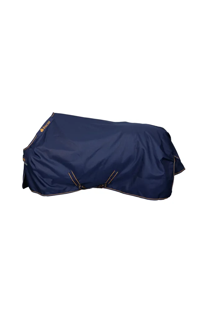 Irish manta de exterior, 150g Dark Blue/Gold 125 | Resistentes la Intemperie |